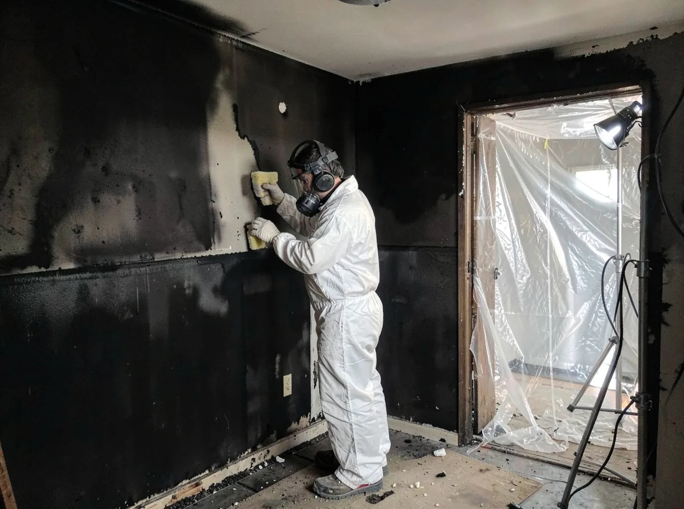Fire Damage Restoration company in Crawford, OK